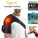 Masajeador de Hombro con Calor Inteligente-Alivio inmediato para dolor y lesiones