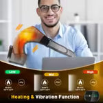 Masajeador de Hombro con Calor Inteligente-Alivio inmediato para dolor y lesiones