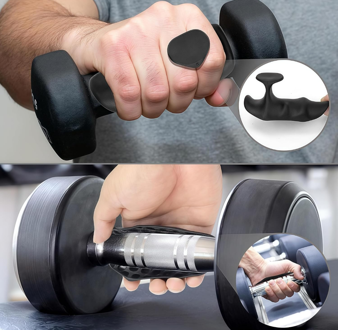 Guantes de Gimnasio sin Dedos Pro Grip