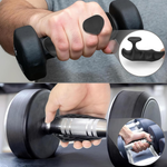 Guantes de Gimnasio sin Dedos Pro Grip