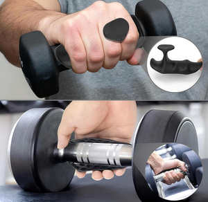 Guantes de Gimnasio sin Dedos Pro Grip