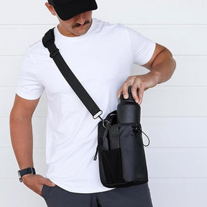 Bolsa Deportiva Magnética 2 en 1 – ¡Lleva tu botella y tu celular con estilo