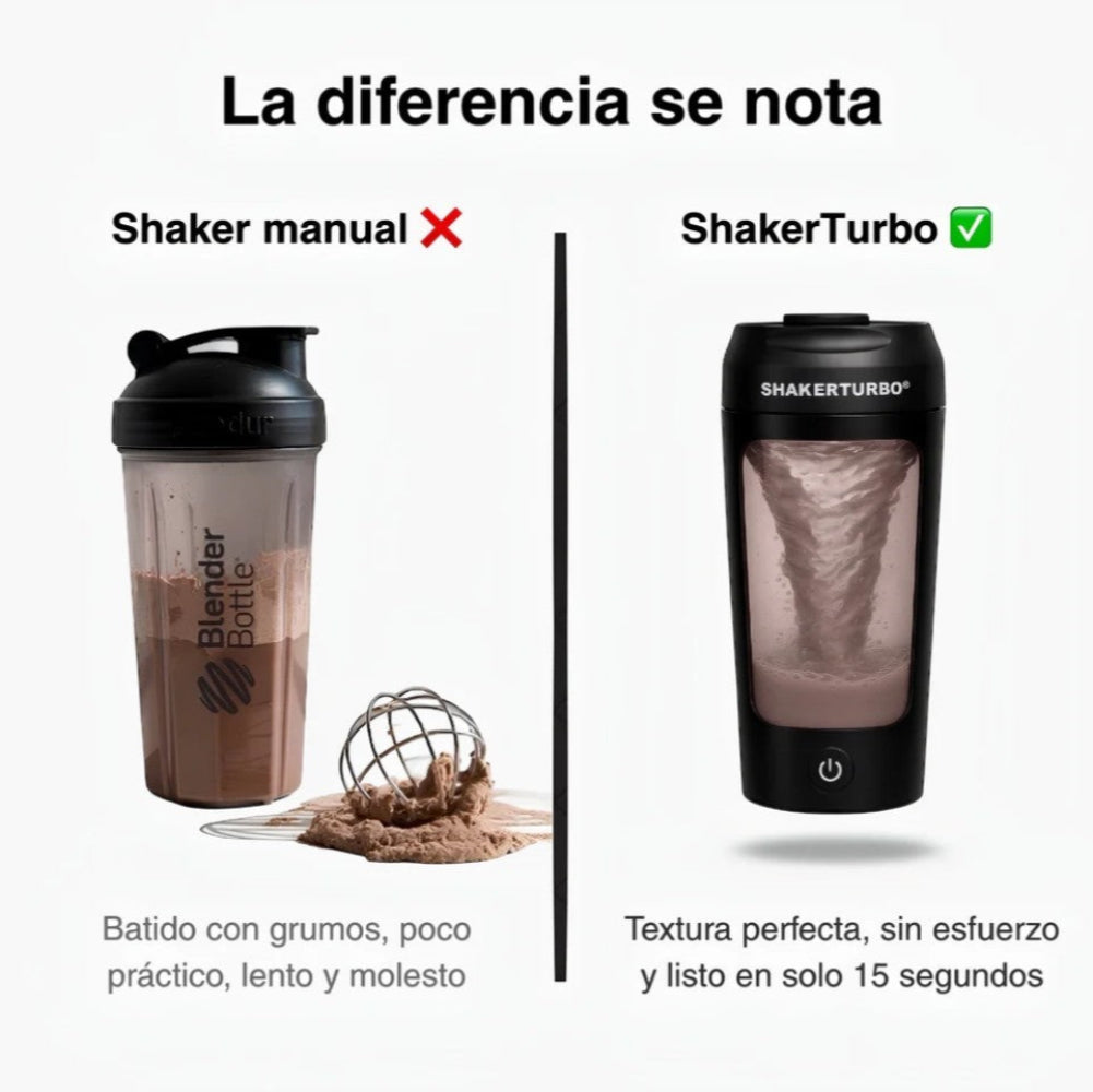 Exercice Life ShakePro: Mezcla perfecta en segundos, sin esfuerzo