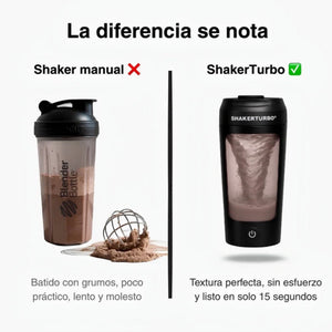 Exercice Life ShakePro: Mezcla perfecta en segundos, sin esfuerzo