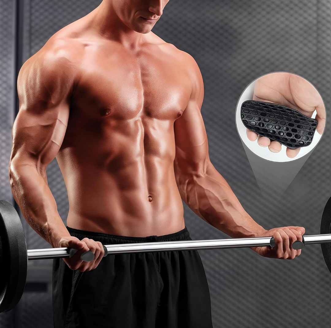 Guantes de Gimnasio sin Dedos Pro Grip