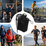 Bolsa Deportiva Magnética 2 en 1 – ¡Lleva tu botella y tu celular con estilo