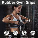 Guantes de Gimnasio sin Dedos Pro Grip