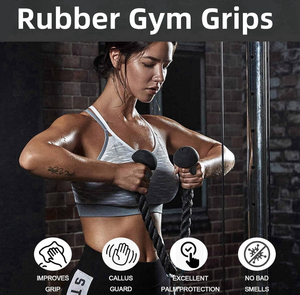 Guantes de Gimnasio sin Dedos Pro Grip