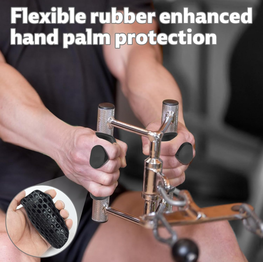 Guantes de Gimnasio sin Dedos Pro Grip