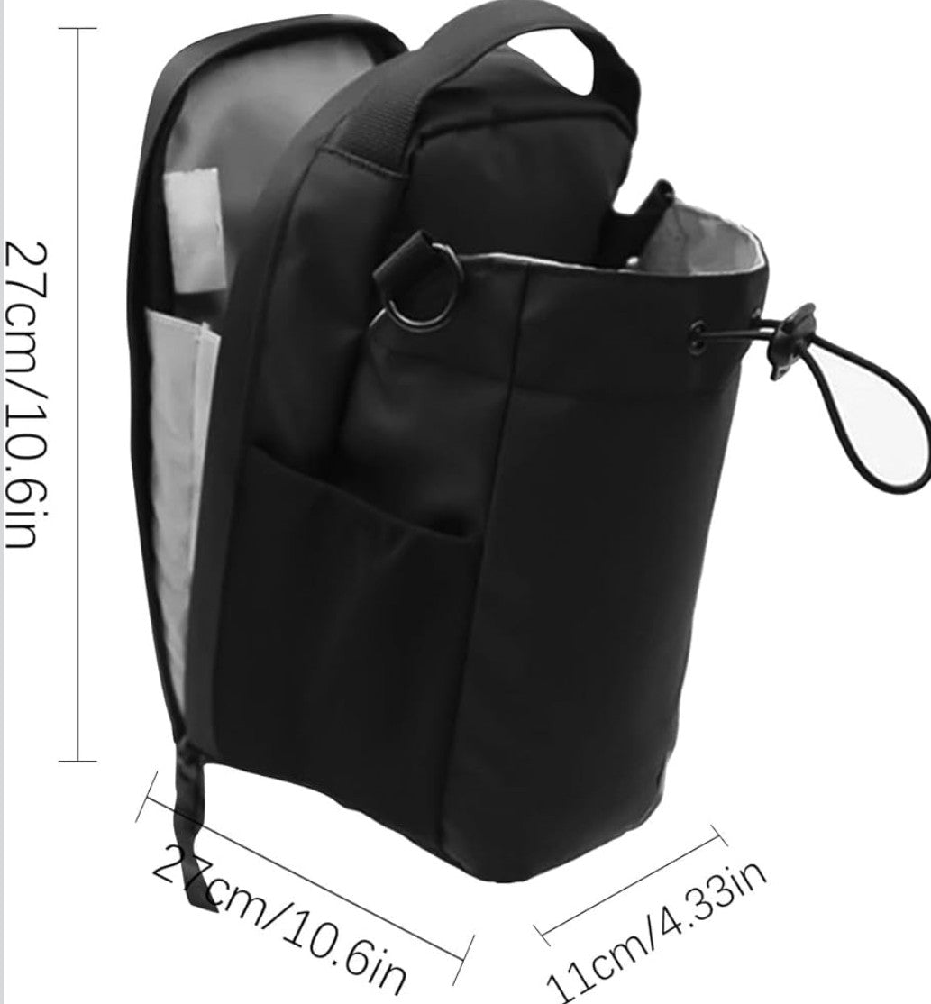 Bolsa Deportiva Magnética 2 en 1 – ¡Lleva tu botella y tu celular con estilo