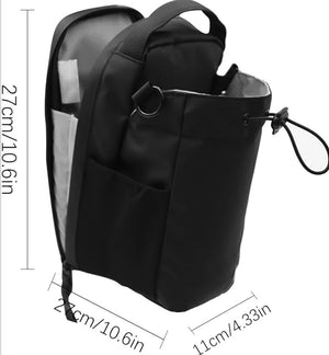 Bolsa Deportiva Magnética 2 en 1 – ¡Lleva tu botella y tu celular con estilo