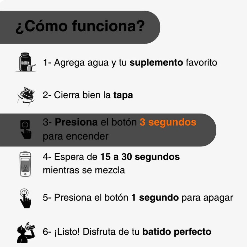 Exercice Life ShakePro: Mezcla perfecta en segundos, sin esfuerzo