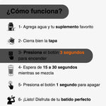 Exercice Life ShakePro: Mezcla perfecta en segundos, sin esfuerzo