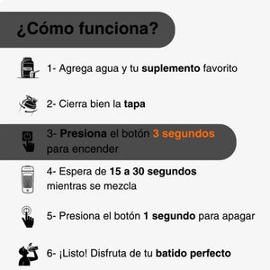 Exercice Life ShakePro: Mezcla perfecta en segundos, sin esfuerzo