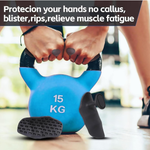 Guantes de Gimnasio sin Dedos Pro Grip