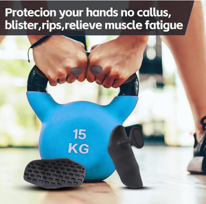 Guantes de Gimnasio sin Dedos Pro Grip